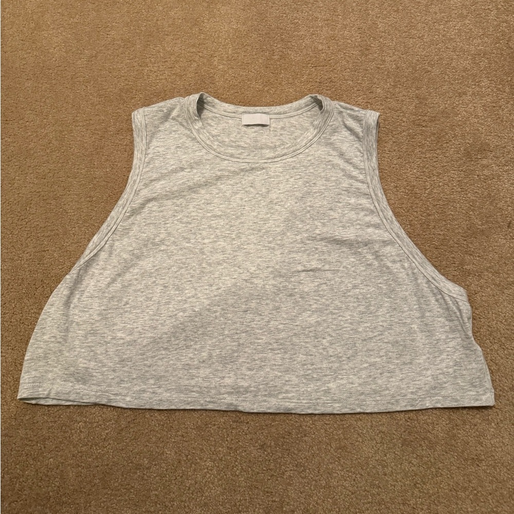 SKIMS cropped muscle tank